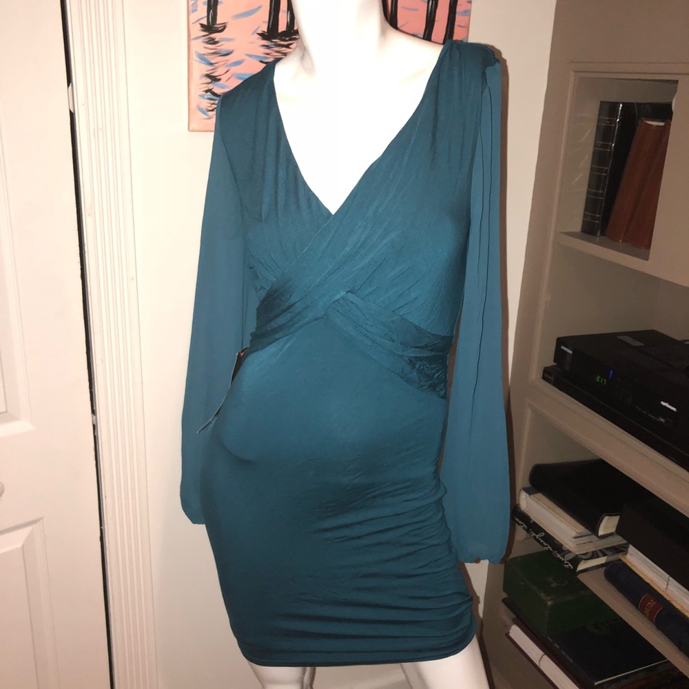 Medium Bebe blue dress